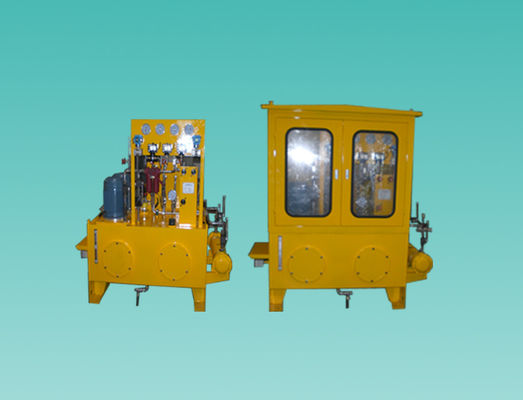Adjustable TLT Axial Fan Parts YXHZ-B25 250L Hydraulic Lubrication System Device