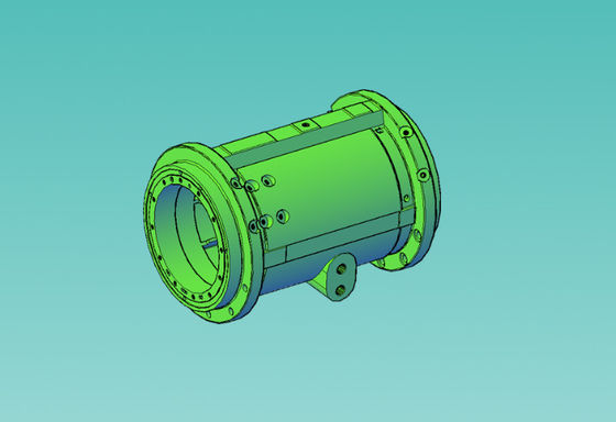 H150N2 Bearing Box Parts Of TlT Axial Fan Bearing Shell Housing For Oil Storage